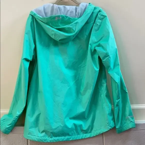 Under Armour L green hooded jacket - Picture 8 of 8